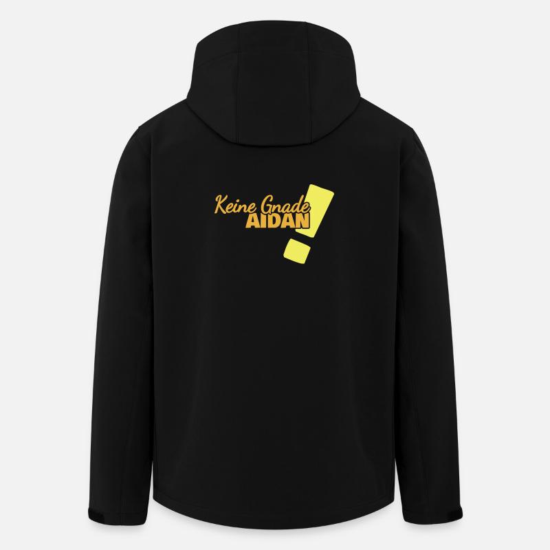 Aidan als Lustig - Recycelte Männer Softshell-Jacke von Stanley/Stella - Schwarz