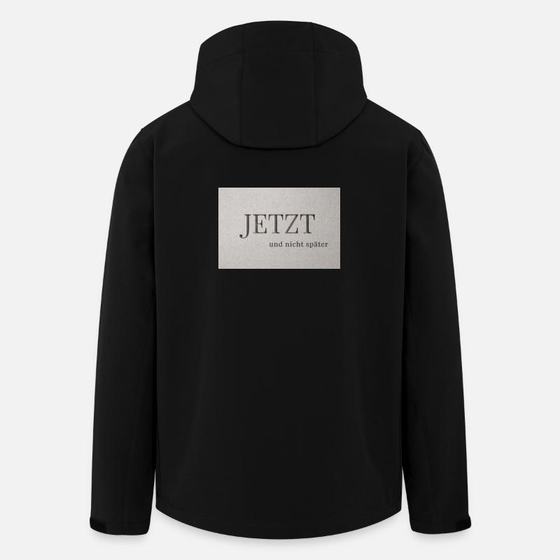 NU – och inte senare - Återvunnen softshell-jacka Herr Stanley/Stella Discoverer - svart