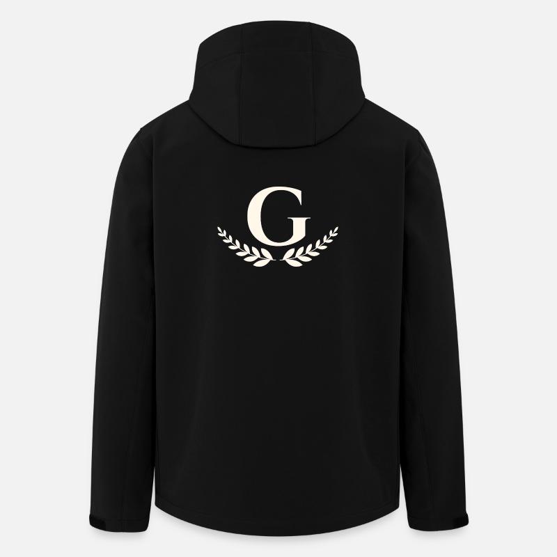 g - Veste softshell homme en polyester recyclé Stanley/Stella - noir