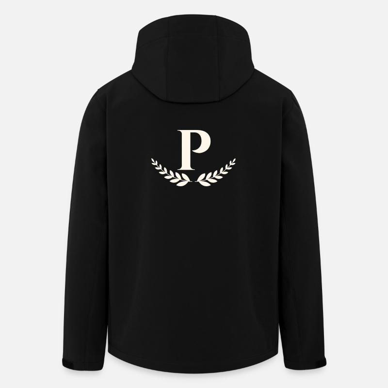 P - Recycelte Männer Softshell-Jacke von Stanley/Stella - Schwarz