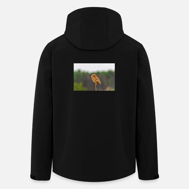 Es ist schön - Recycelte Männer Softshell-Jacke von Stanley/Stella - Schwarz