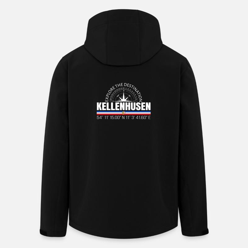 Kellenhusen - Men’s Recycled Softshell Jacket by Stanley/Stella - black