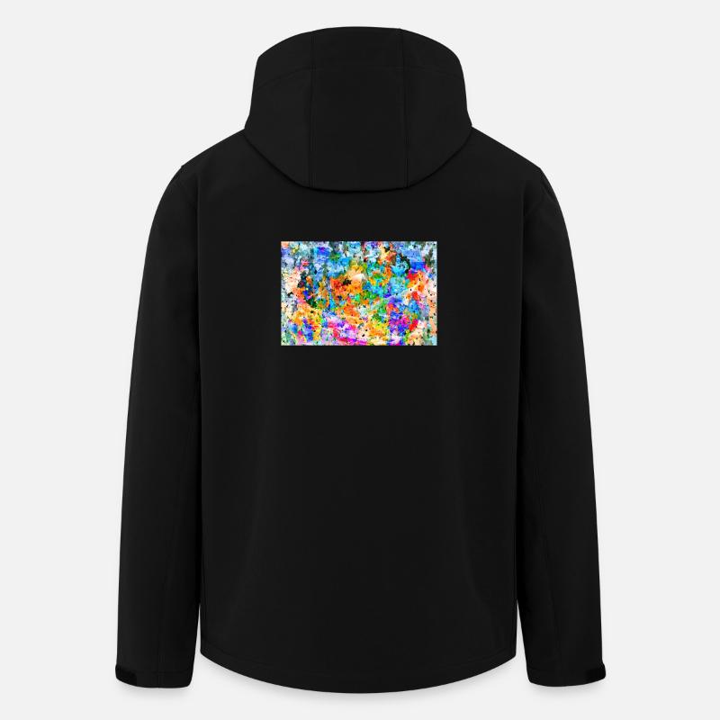 janderes - Men’s Recycled Softshell Jacket by Stanley/Stella - black