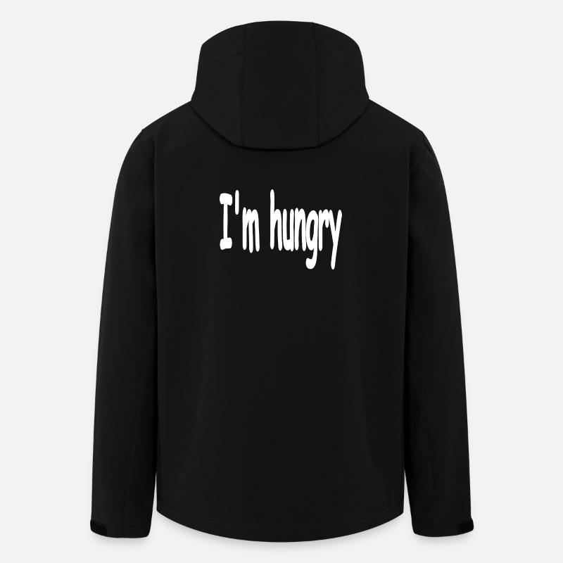 Hunger - Recycelte Männer Softshell-Jacke von Stanley/Stella - Schwarz
