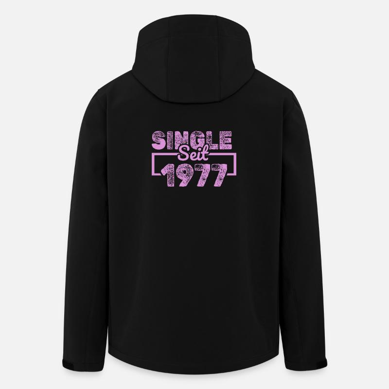 1977 - Veste softshell homme en polyester recyclé Stanley/Stella - noir