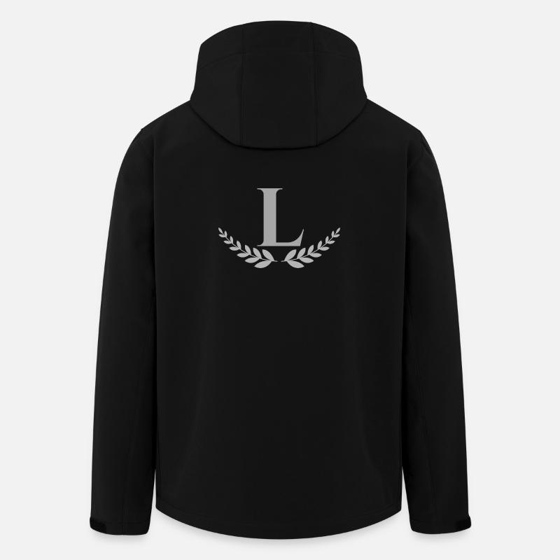 L - Recycelte Männer Softshell-Jacke von Stanley/Stella - Schwarz