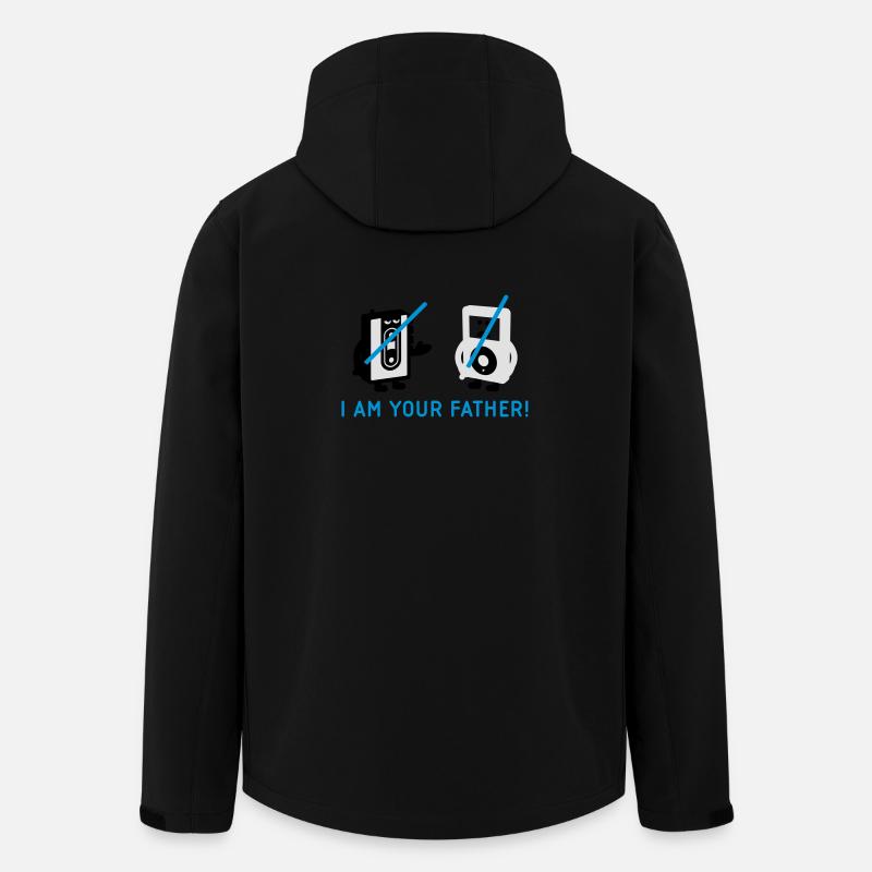 vs pod - Recycelte Männer Softshell-Jacke von Stanley/Stella - Schwarz