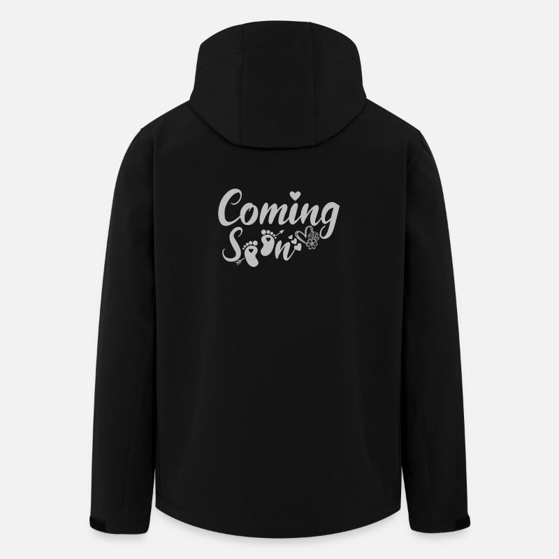 À venir - Veste softshell homme en polyester recyclé Stanley/Stella - noir