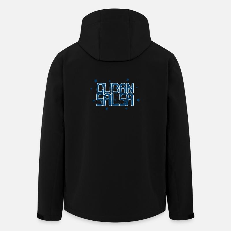Cuban Salsa Rueda Timba Tanzen - Recycelte Männer Softshell-Jacke von Stanley/Stella - Schwarz