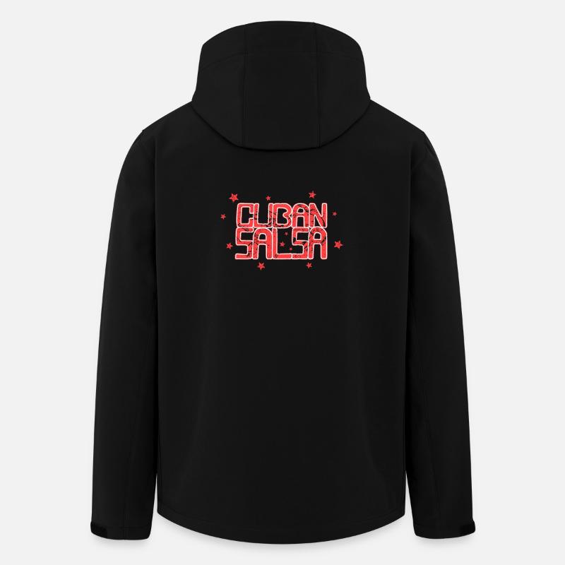 Cuban Salsa Rueda Timba Tanzen - Recycelte Männer Softshell-Jacke von Stanley/Stella - Schwarz