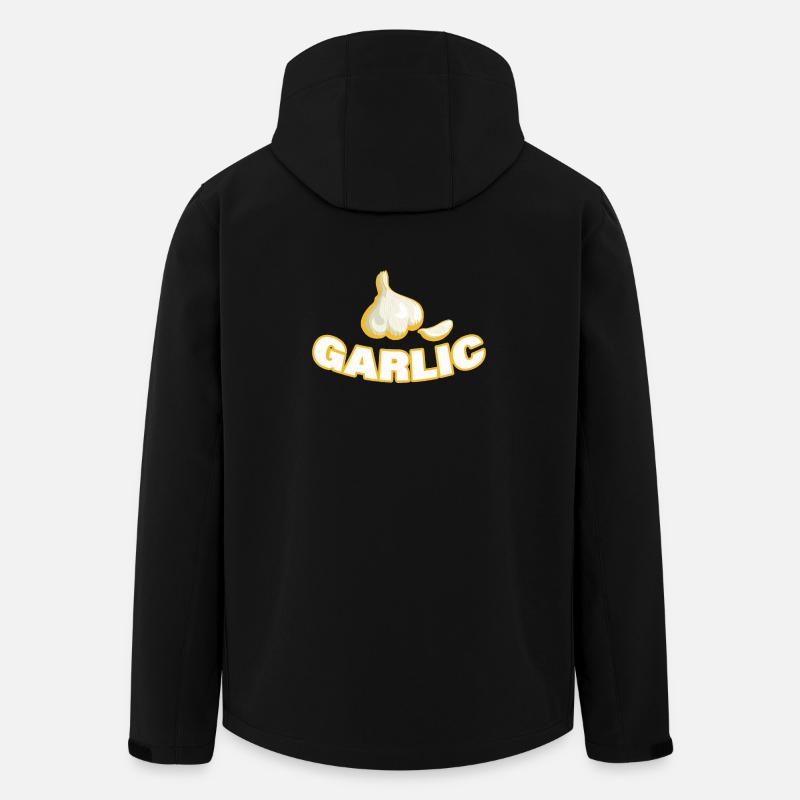 GARLIC - Recycelte Männer Softshell-Jacke von Stanley/Stella - Schwarz