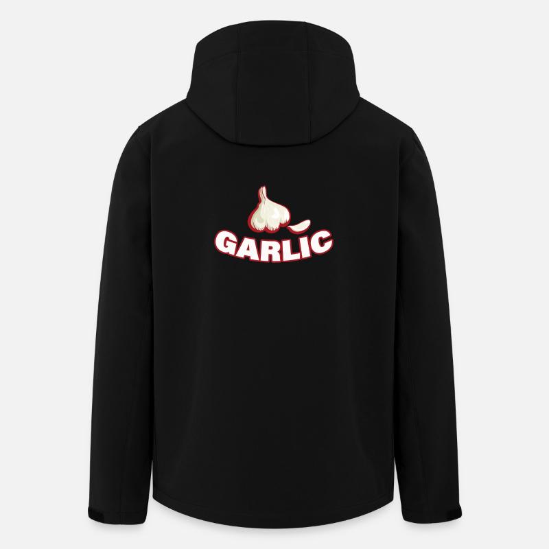 GARLIC - Recycelte Männer Softshell-Jacke von Stanley/Stella - Schwarz