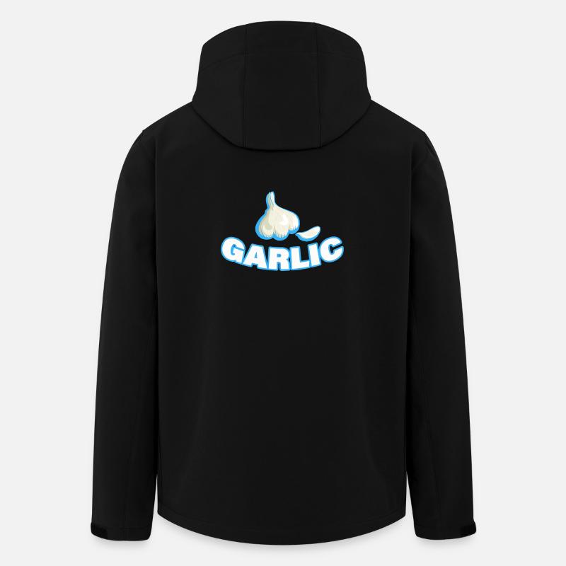 GARLIC - Recycelte Männer Softshell-Jacke von Stanley/Stella - Schwarz