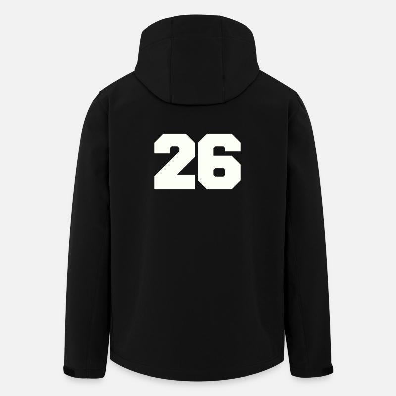 26 - Recycelte Männer Softshell-Jacke von Stanley/Stella - Schwarz