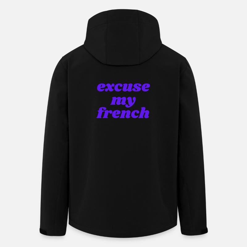 Pardonnez-moi l’expression - Veste softshell homme en polyester recyclé Stanley/Stella - noir
