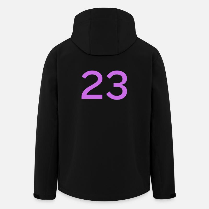 23 - Men’s Recycled Softshell Jacket by Stanley/Stella - black