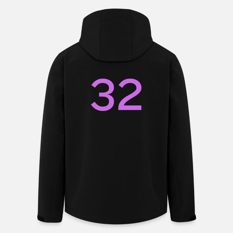 32 - Men’s Recycled Softshell Jacket by Stanley/Stella - black