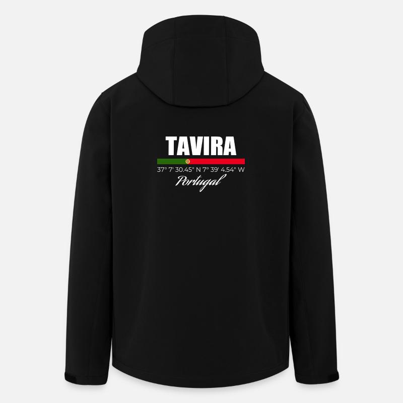 Tavira - Veste softshell homme en polyester recyclé Stanley/Stella - noir