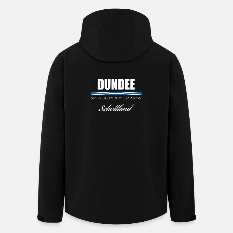 Dundee - Veste softshell homme en polyester recyclé Stanley/Stella - noir