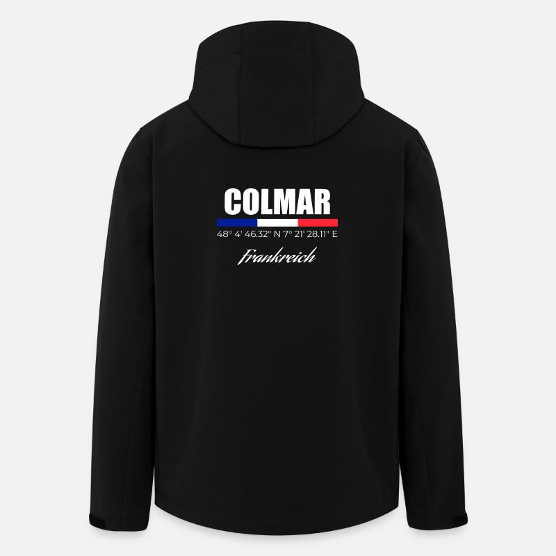 Colmar - Recycelte Männer Softshell-Jacke von Stanley/Stella - Schwarz