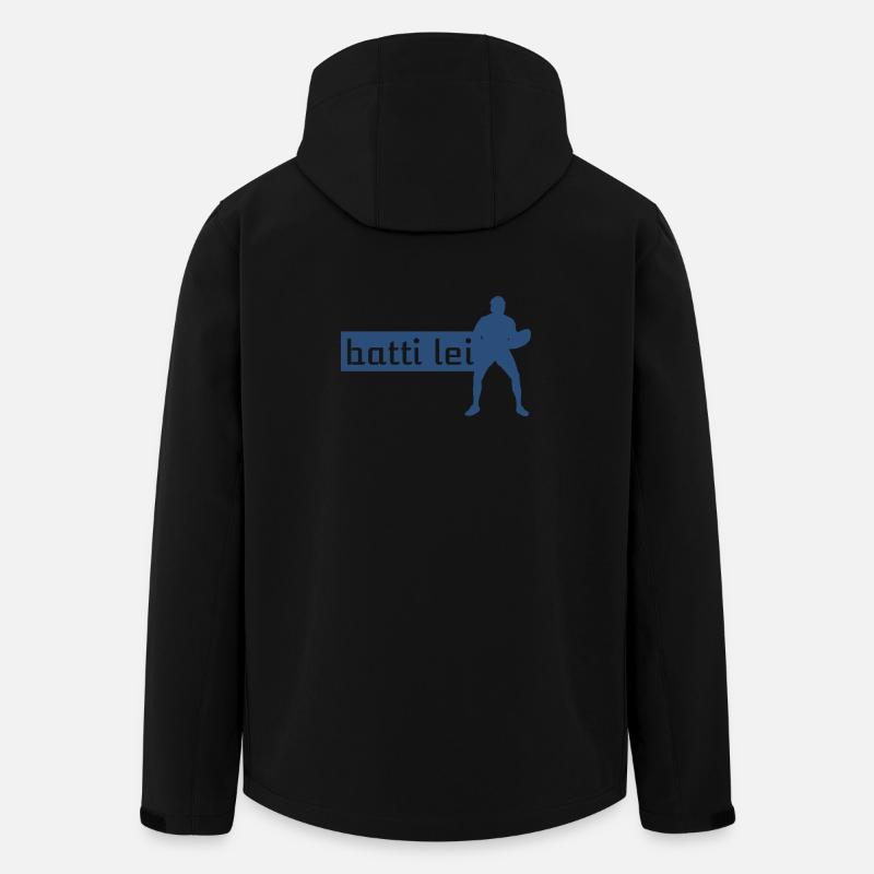 Schlag sie - Recycelte Männer Softshell-Jacke von Stanley/Stella - Schwarz