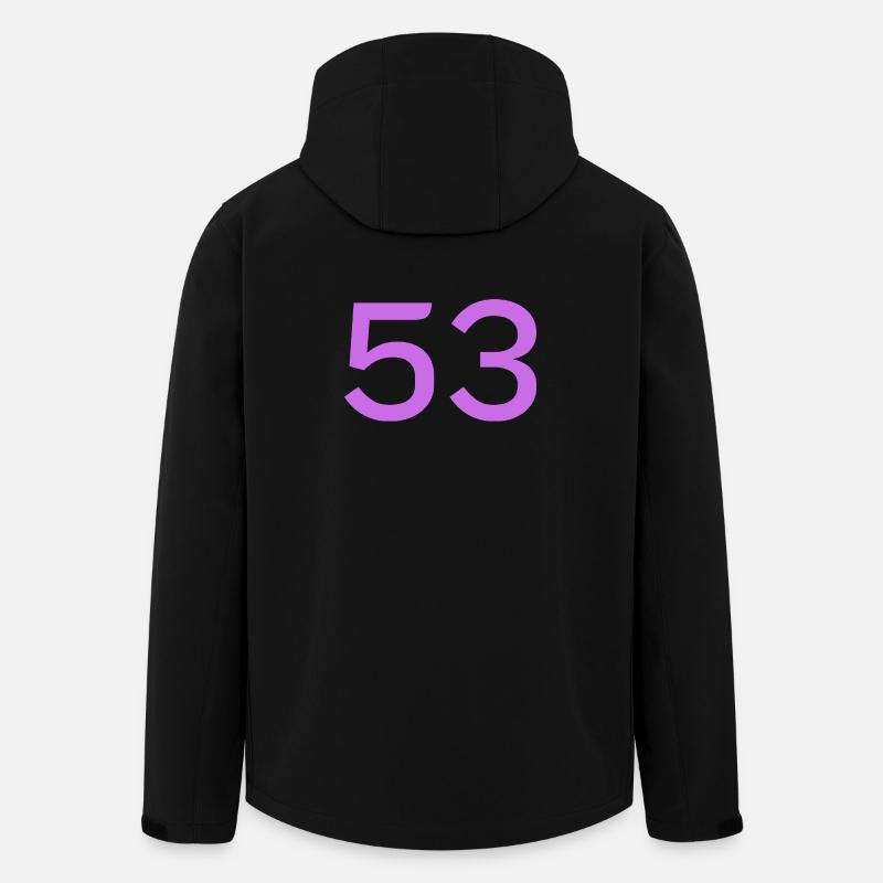 53 - Veste softshell homme en polyester recyclé Stanley/Stella - noir