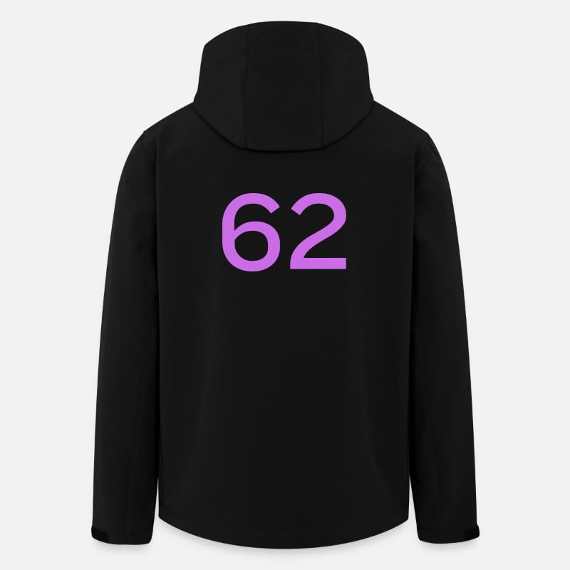 62 - Veste softshell homme en polyester recyclé Stanley/Stella - noir