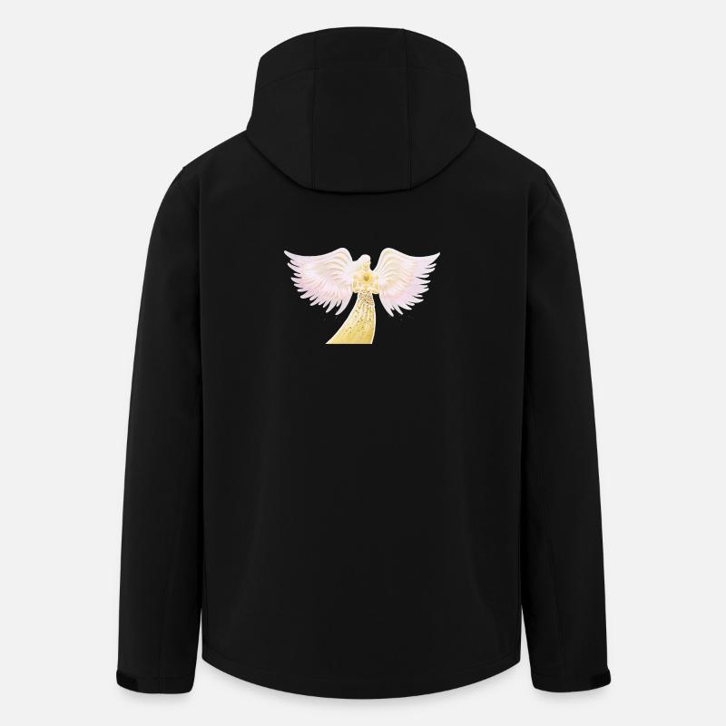 Lichtbringer - Sonja Ariel von Staden - Recycelte Männer Softshell-Jacke von Stanley/Stella - Schwarz