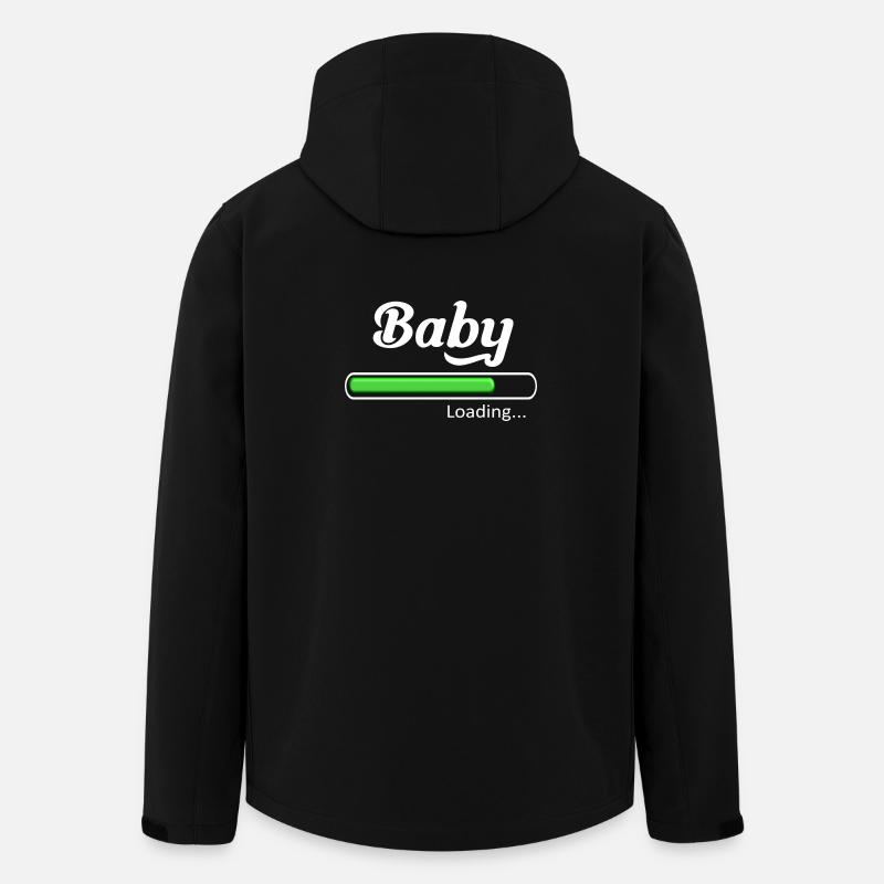 Baby loading. - Men’s Recycled Softshell Jacket by Stanley/Stella - black