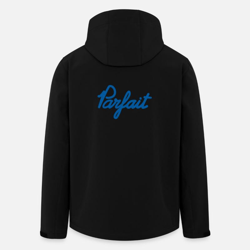 Perfekt – Perfektion zum Tragen - Recycelte Männer Softshell-Jacke von Stanley/Stella - Schwarz