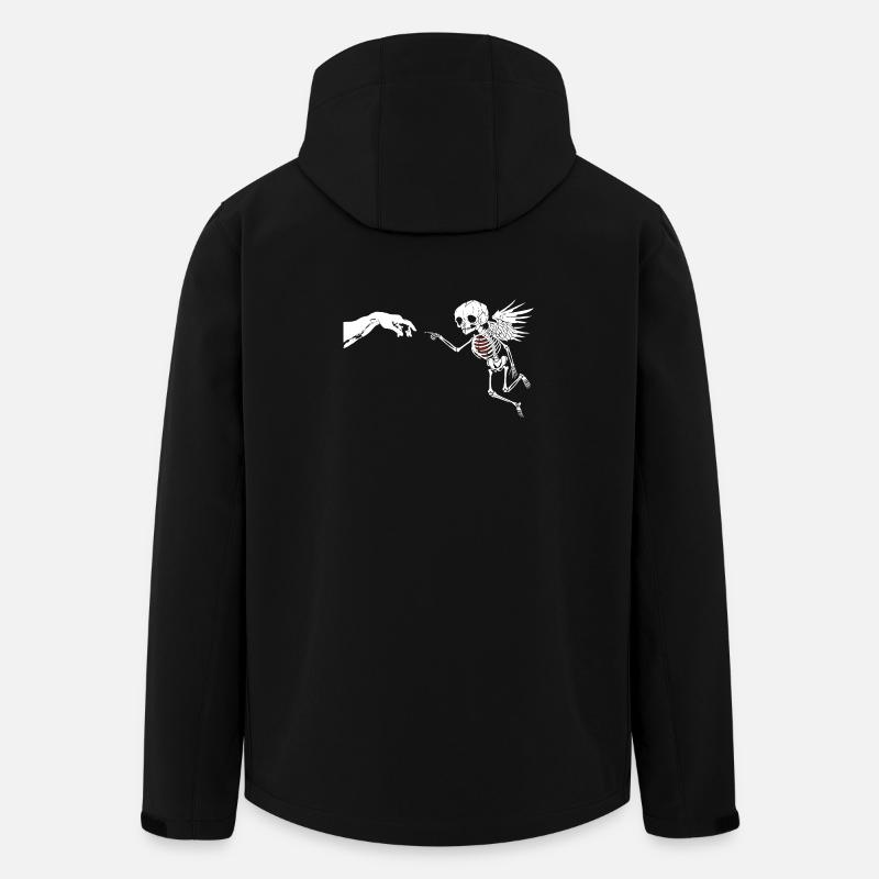 AMOR - Recycelte Männer Softshell-Jacke von Stanley/Stella - Schwarz