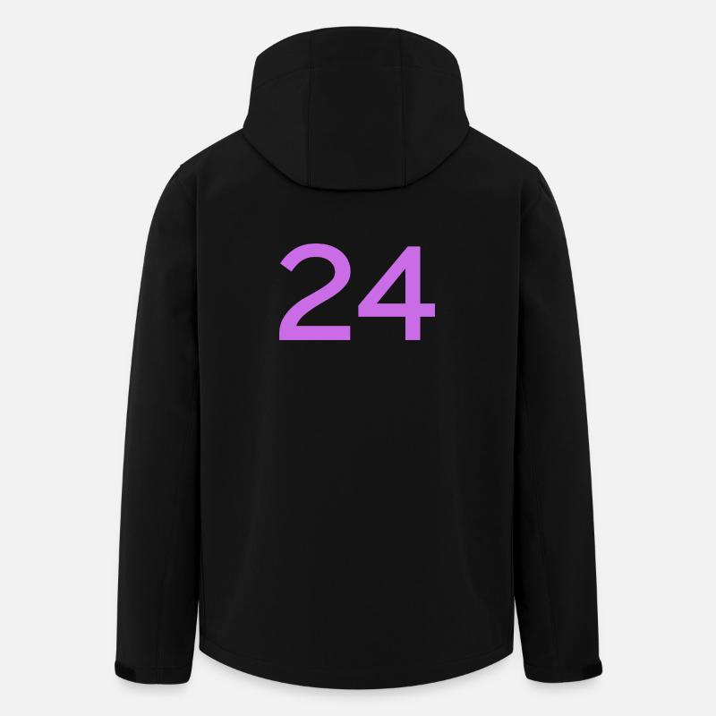 24 - Men’s Recycled Softshell Jacket by Stanley/Stella - black