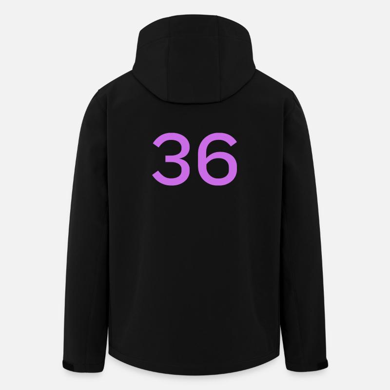 36 - Veste softshell homme en polyester recyclé Stanley/Stella - noir