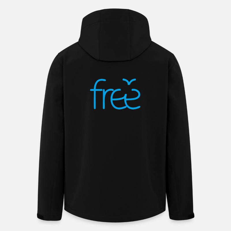 Libre - Veste softshell homme en polyester recyclé Stanley/Stella - noir