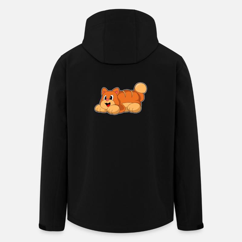 Pain Chat Baker - Veste softshell homme en polyester recyclé Stanley/Stella - noir
