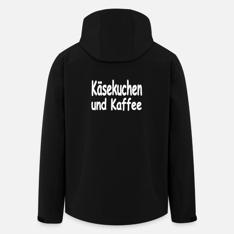 Cheesecake - Men’s Recycled Softshell Jacket by Stanley/Stella - black