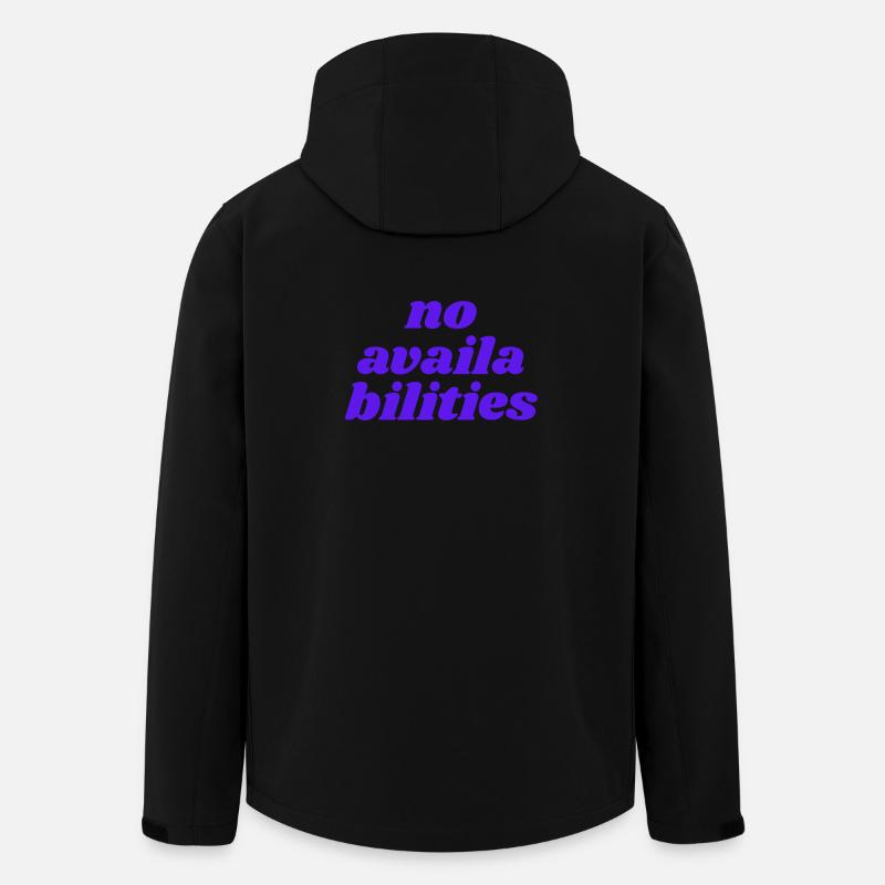 no availabilities - Men’s Recycled Softshell Jacket by Stanley/Stella - black