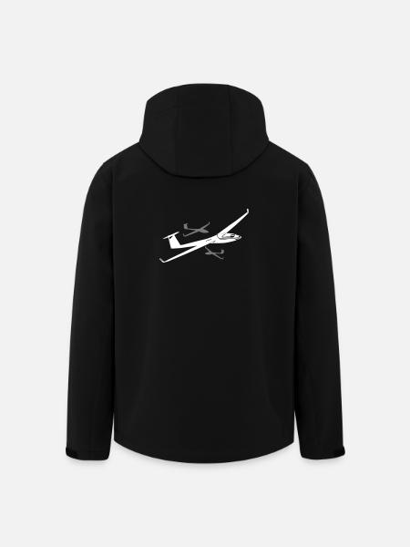 Sailing gear ...- - Men’s Recycled Softshell Jacket by Stanley/Stella - black