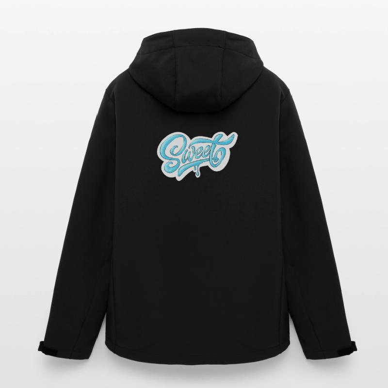 Conception de script doux et froid Veste softshell homme en polyester recyclé Stanley/Stella