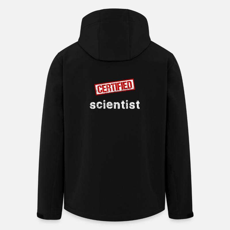 Scientist - Men’s Recycled Softshell Jacket by Stanley/Stella - black