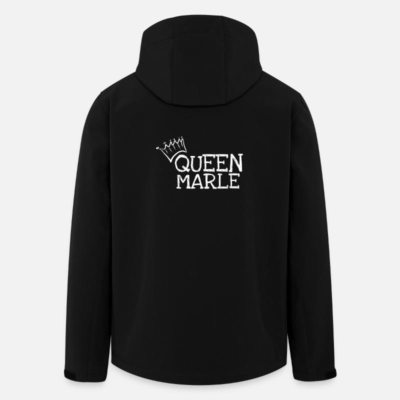Marle - Recycelte Männer Softshell-Jacke von Stanley/Stella - Schwarz