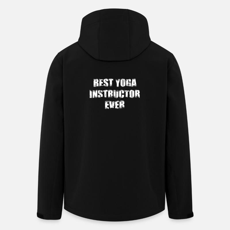Bester Yogalehrer aller Zeiten - Recycelte Männer Softshell-Jacke von Stanley/Stella - Schwarz