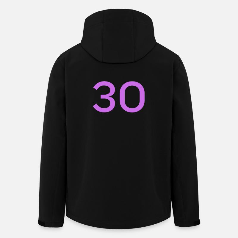 30 - Veste softshell homme en polyester recyclé Stanley/Stella - noir