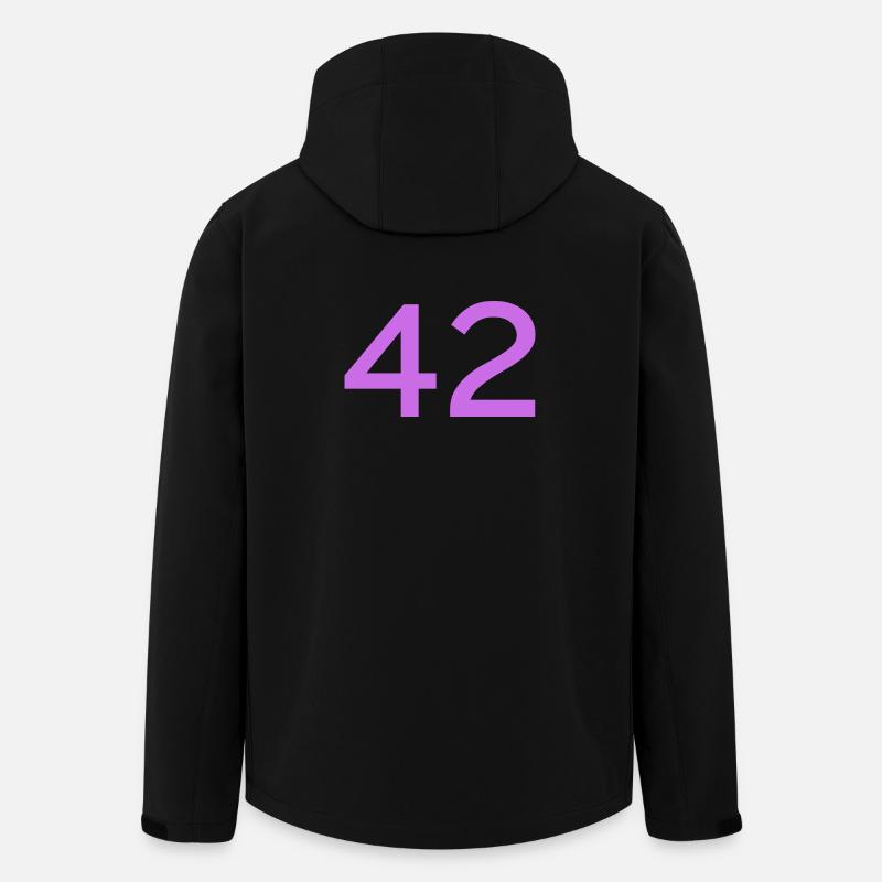 42 - Veste softshell homme en polyester recyclé Stanley/Stella - noir