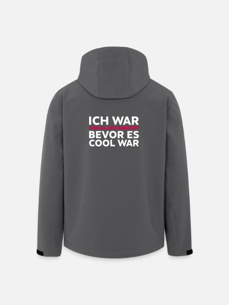 Sozial distanziert Spruch Introvertiert - Recycelte Männer Softshell-Jacke von Stanley/Stella - Schwarz