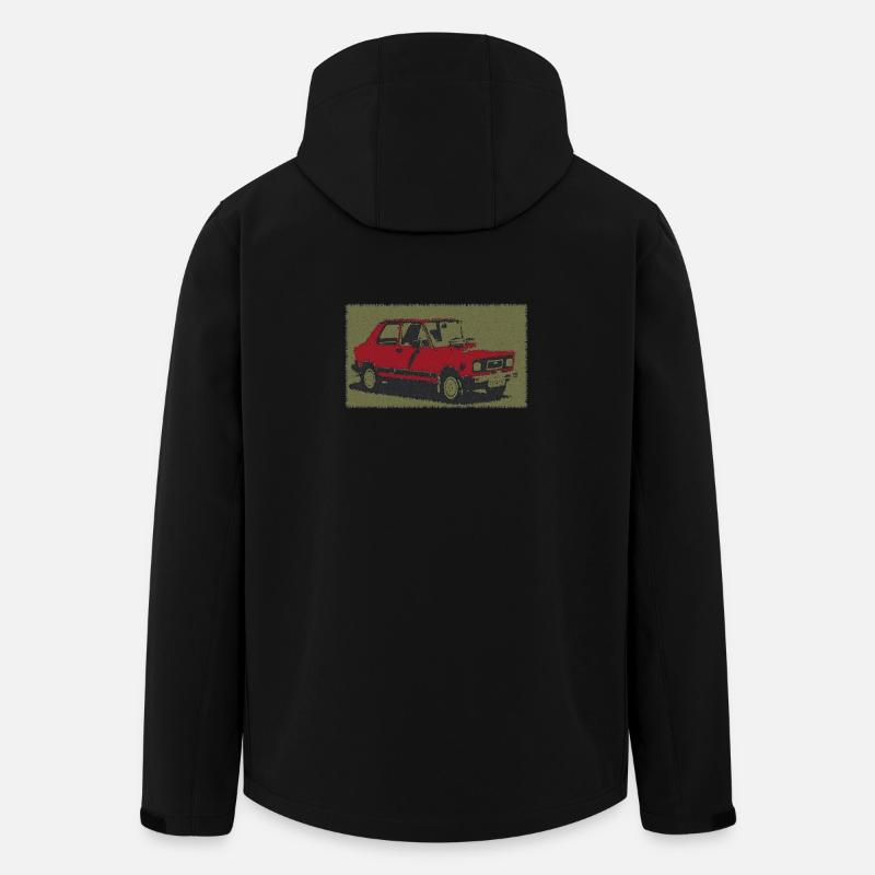 Zastava Yugo - Recycelte Männer Softshell-Jacke von Stanley/Stella - Schwarz