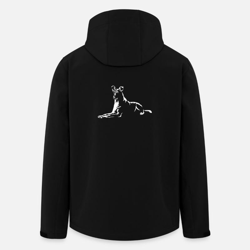 Collie "Black Edition" - Men’s Recycled Softshell Jacket by Stanley/Stella - black