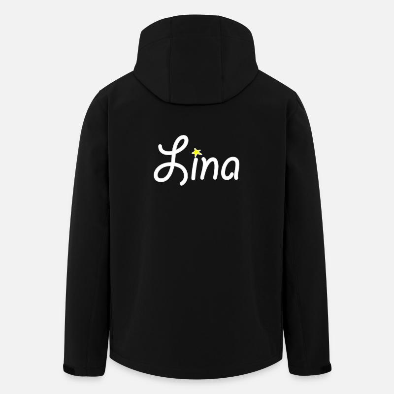 Lina - Recycelte Männer Softshell-Jacke von Stanley/Stella - Schwarz
