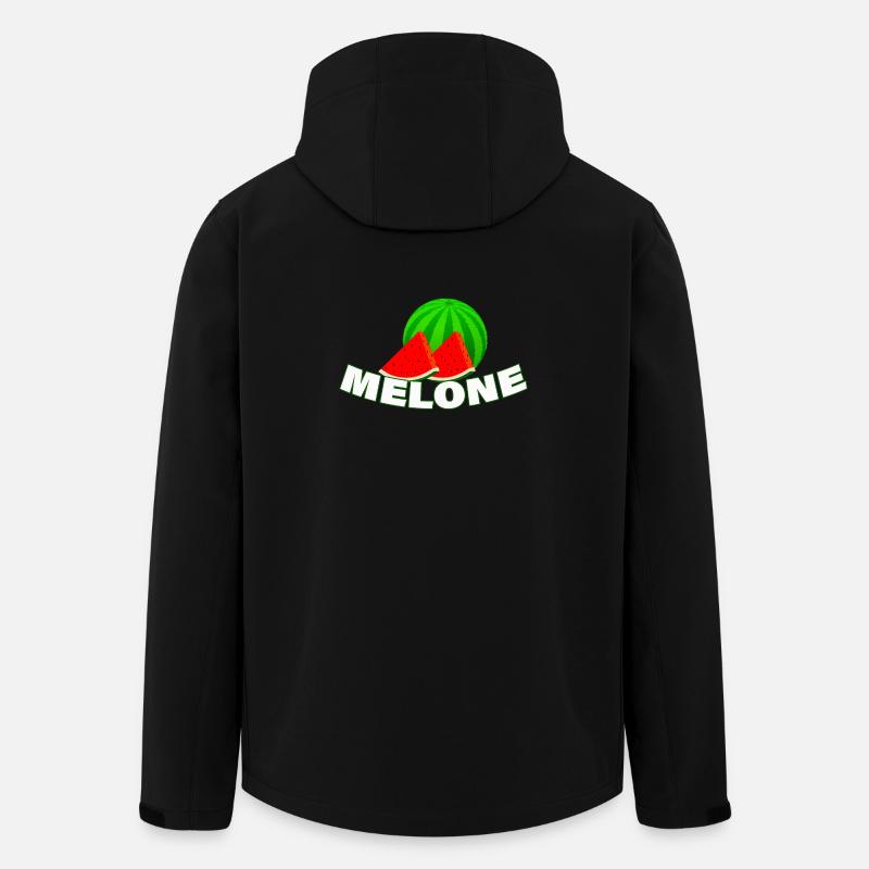 MELONE - Recycelte Männer Softshell-Jacke von Stanley/Stella - Schwarz