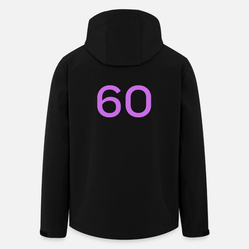 60 - Veste softshell homme en polyester recyclé Stanley/Stella - noir